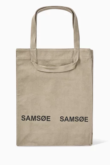 Salucca Shopper Tote Bag  in Cotton-canvas