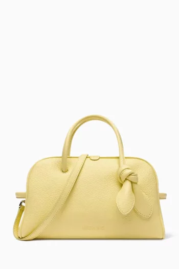 Le Petit Turismo Small Tote Bag in Grainy Leather