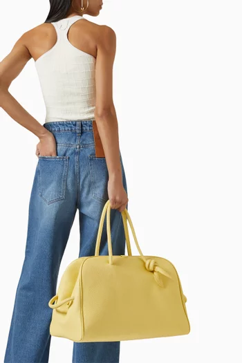 Le Grand Turismo Large Tote Bag in Grainy Leather