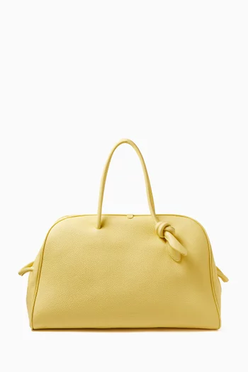 Le Grand Turismo Large Tote Bag in Grainy Leather