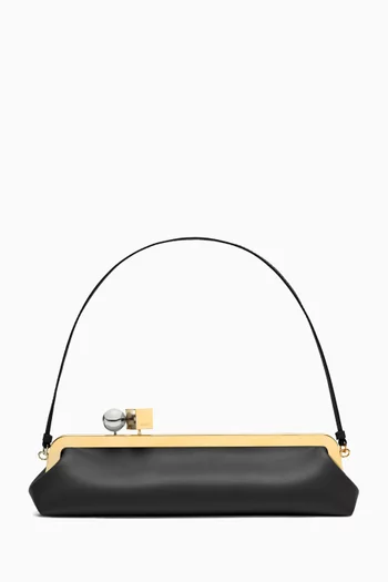 Small La Pochette Salon Shoulder Bag in Lambskin