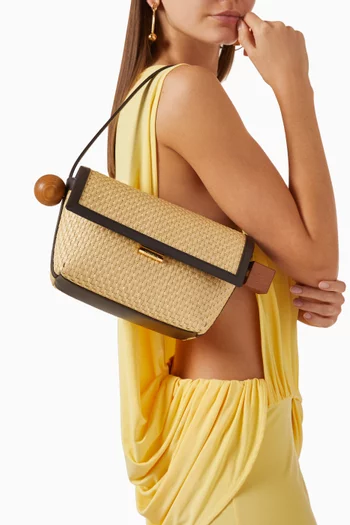 Small Le Rond Carre Shoulder Bag