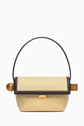 Small Le Rond Carre Shoulder Bag
