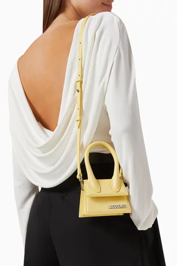 Mini Le Chiquito Bag in Leather