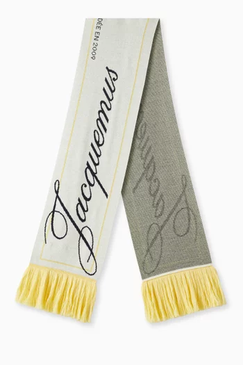 L'echarpe Liga Scarf in Merino Wool