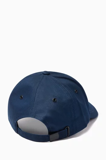 كاب بيسبول بشعار الماركة وزيبرا قنب قطني