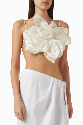 Amor Eterno Top in Silk