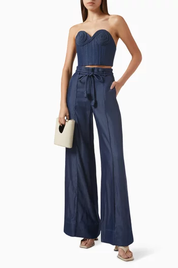 Encuentrame Top in Tencel