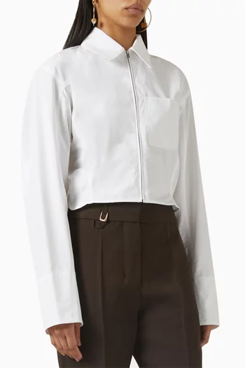 La Chemise Mirada Shirt in Cotton