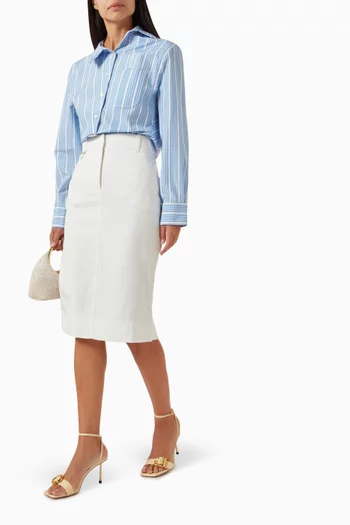 La Chemise Pablo Shirt in Cotton