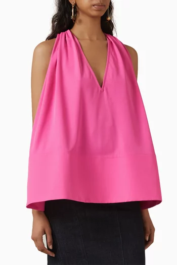 Le Haut Norma Top in Satin