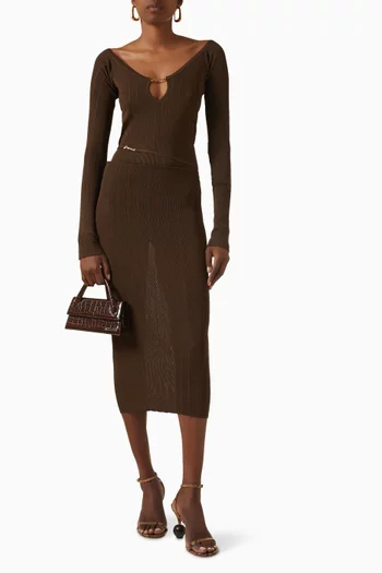 Le Haut Pralu Top in Viscose Blend