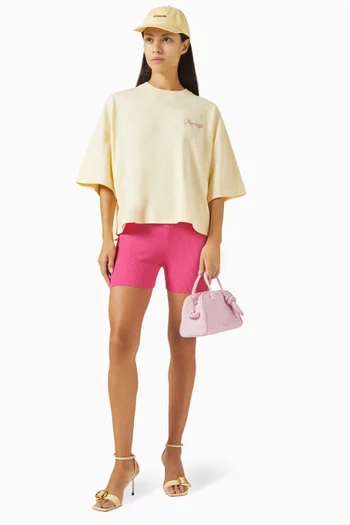 The Corto Oversized T-shirt in Cotton