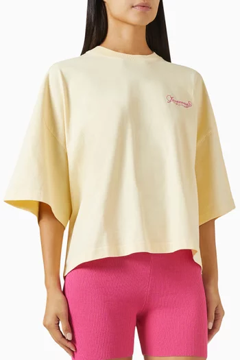 The Corto Oversized T-shirt in Cotton