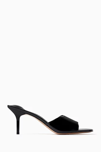 Les Cubisto Mules in Leather