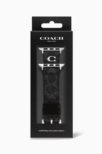 Apple Watch® Strap in Leather, 41mm