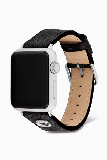 Apple Watch® Strap in Leather, 41mm