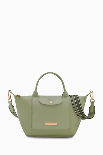 Le Pliage Du Jardiner Xtra Bag in Leather