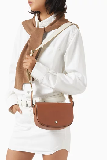 Small Épure S Crossbody Bag in Calfskin Leather
