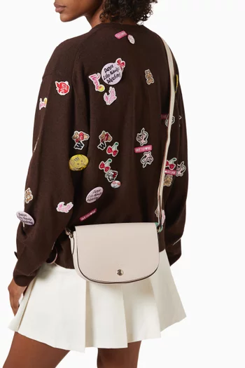 حقيبة كروس ايبور مقاس S جلد عجل