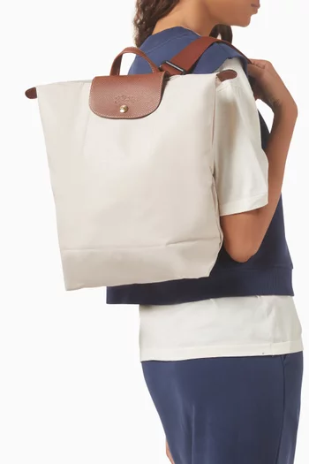 حقيبة ظهر لو بلياج أوريجينال متوسطة الحجم