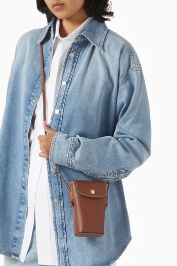 Épure Phone Case in Cowhide Leather