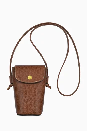 Épure Phone Case in Cowhide Leather