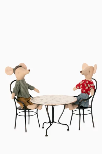 Dining Table Set, Miniature