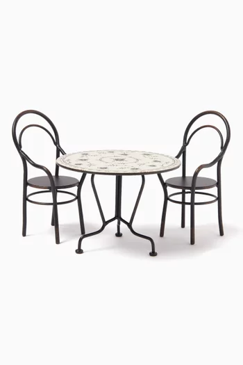 Dining Table Set, Miniature