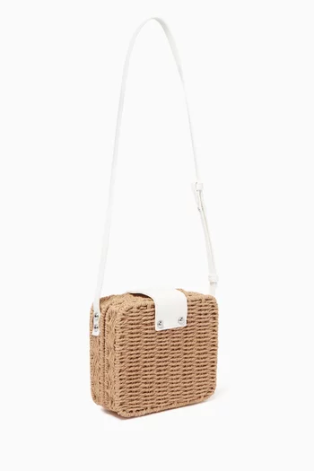 Pic-Nic Bag in Raffia-effect Fabric