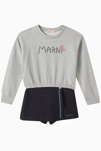 Logo Sweatshirt in Cotton