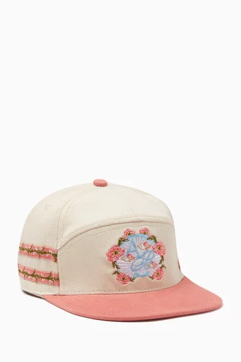 Kioto Logo-embroidered Baseball Cap in Canvas