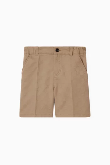 GG Shorts in Cotton