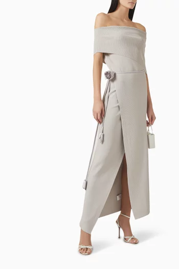 طقم بلوزة وتنورة إيزابيلا