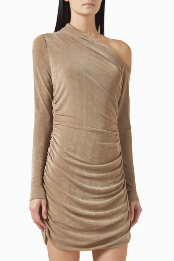 Lenox Asymmetric Mini Dress
