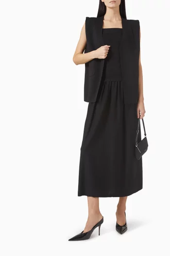 Lex Dress & Vest Set