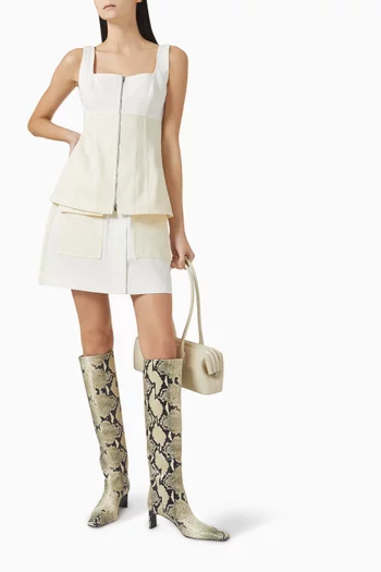Chicago Top & Skirt Set