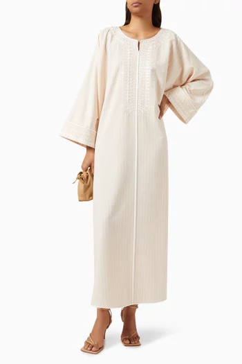 Embroidered Kaftan