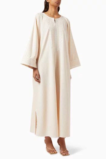 Embroidered Kaftan