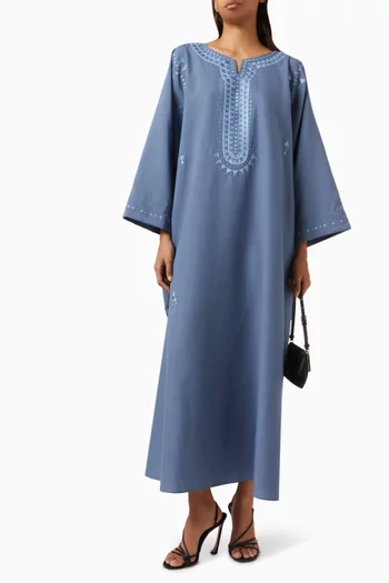 Embroidered Kaftan