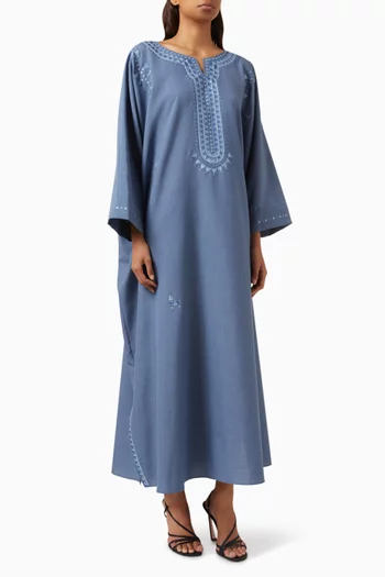 Embroidered Kaftan