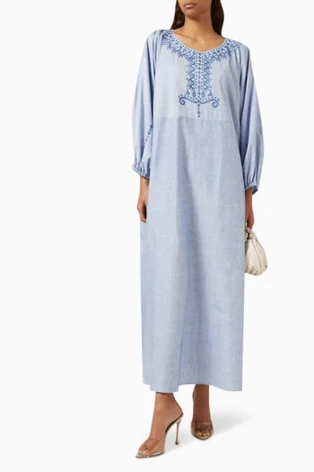 Embroidered Kaftan