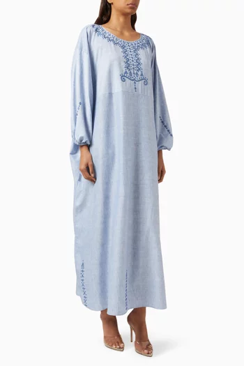 Embroidered Kaftan