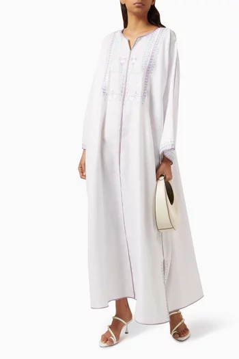 Embroidered Kaftan