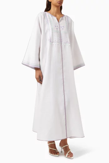 Embroidered Kaftan
