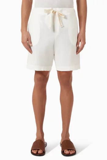Marco Shorts in Linen