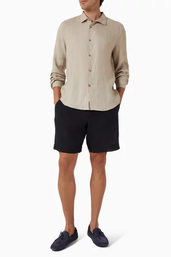 Marco Shorts in Linen