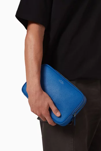 Organiser Tech Pouch in Panama Leather