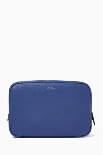 Organiser Tech Pouch in Panama Leather