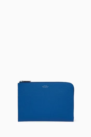 Slim Pouch in Panama Leather